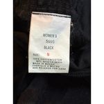 Woolrich Vintage Black Corduroy Embroidered Cabin Overall Dress Size Small Photo 6