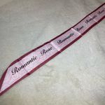 Mauve ‘Romantic Rose’ Bag Twilly Scarf NEW Pink Photo 4