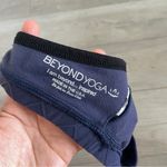 Beyond Yoga Bra lattice mesh racerback sports Blue (small) workout running yoga Photo 1