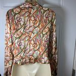 ZARA  Colorful Patterned Women's Top XS Photo 2