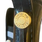 London Fog  BLACK PATENT RAIN BOOT SIZE8 like new Photo 5