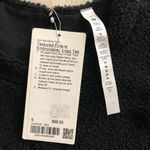 Lululemon Textured Fleece Embroidered Logo T-Shirt Photo 3