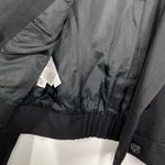 Loft Black Faux Fur Collar Long Sleeve Cropped Jacket Women's Size XS Photo 6