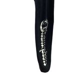 Champion  Size Small Black Authentic Athleticwear W/Elastic Waistband. Preloved Photo 2