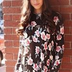 Show Me Your Mumu Floral Sweater Photo 0