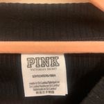 PINK - Victoria's Secret Pink Victoria’s Secret Black Ribbed Figure Forming Small Dress.        2315 Photo 3