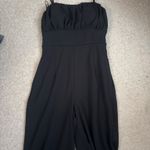 Francesca's Black Romper Photo 0
