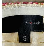 Lovposh Women’s  Multicolored Skirt SzS Boho Fully Lined Zip Closure Gold Sequins Photo 2