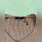 Nasty Gal NWOT fluffy knit cardigan Photo 2