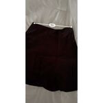 Ambiance Apparel Mini Flare Skirt Size Small Black With Zip Photo 6