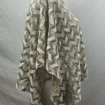 NWT NY&Co knit poncho one size Tan Size undefined Photo 4