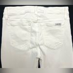 joe's jeans Joe’s Women's Crisp White Skinny Jeans Size 28 Photo 6