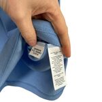 Vineyard Vines Simple Boatneck Tee Long Sleeve Blue Pima Cotton Modal Womens 3x Photo 3