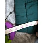 Universal Standard NWT SZ 4XS 00-0 Women Green Straight Leg Elastic Pants Pocket Photo 5