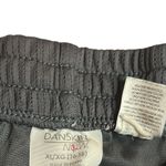 Danskin Gray Athletic Shorts with Pink Trim | Size XL Photo 2