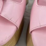Sam & Libby  platform sandals, pink size 9‎ Photo 3