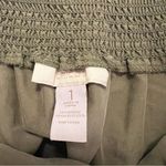 Chico's Chico’s Pull On Skirt Olive Green Photo 12