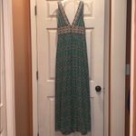 BCBGMAXAZRIA Silk Maxi Dress Photo 2