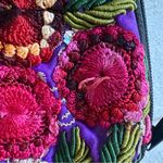 Embroidered Floral Clutch Photo 4