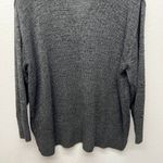 H&M  Long Length Tunic Sweater Womens Large Casual Workwear Mob Wife Contemporary Photo 7