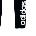 Adidas Pants Women XS Black White Leggings Streetwear Casual Workout Athleisure Photo 4