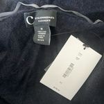 Bloomingdales C by Cashmere NAVY Open-Front Cardigan, Size M New w/Tag $198 Photo 1