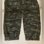 Bella Dahl NWT  Crop Camo Joggers Pants With Pockets Size L Photo 10