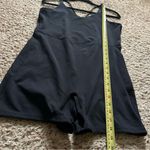 All In Motion  Women's Black Brushed Sculpt Short Bodysuit Size XL Photo 3