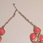 Forever 21 5 FOR $25 Pink and gold statement necklace. Photo 2