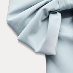 ZARA  NWT VIRAL TIK TOK blogger’s FAVORITE stunning BLUE STRAPLESS BOW DRESS S Photo 6