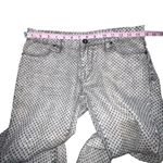 BLANKNYC WOMEN GRAY ACID WASH JEANS WITH BLACK RHINESTONES STYLE 27Q Photo 3