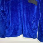 Pro Edge Size XL 1/4 Snap Blue Fleece University of Florida Photo 3