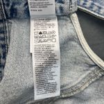 Levi's NWT  Women's Joli Denim Bralette  Cropped Top Smocked Back Size Large Photo 3