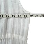 Seaspice Natalie Beach Cover Up Womens M White Open Peruvian Cotton Resort Wear Size M Photo 4