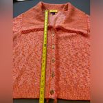 St. John  Knit‎ Jacket, Boucle Fringe, Gold Tone Buttons,Size Large Photo 5