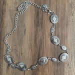 Antique Silver Chain Belt Photo 0