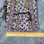 Vera Bradley Plum Petals Quilted Hipster Crossbody Bag Adjustable Strap Clean Photo 6