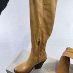 Franco Sarto Women's glenice Knee High Boots Size 9.5 In DESERT CAMEL Photo 6
