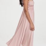 O.P.T. One Pretty Time Blush Pink Gigi Chiffon Dress Photo 2