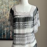 H.I.P. Boho chic sheer top Photo 0