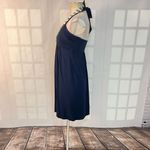 Boston Proper beaded neckline halter mini tunic sundress size XS Photo 6