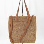 Madewell The Zip Top Spotted Calf Hair Bag NEW Photo 0