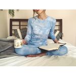 NEW Indigo Clouds Hand Photo 1