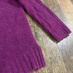 Anthropologie Sleeping On The Snow Pink Merino Wool/Alpaca Sweater Photo 3