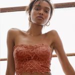 Free People Pink Asymmetrical Skirt and Tube Top Set Photo 7