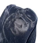 Jessica McClintock Vintage Gunne Sax Black Velvet Formal Dress Size 9/10 USA Photo 3