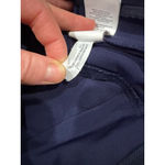 RLX Ralph Lauren Women’s Navy Performance Stretch Pants Size 8 Zip Pocket Golf Blue Photo 7