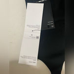 Nike  NWT Alate Lightweight Padded Sewn In Pads Sports Bra Dri Fit Black Size M Photo 5