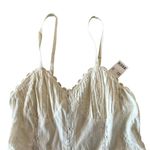 Urban Outfitters NWT  Juliette Lace Insert Romper Boho Western Corset Top Ruffle Photo 3