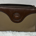Dooney & Bourke  Chocolate and Taupe Leather Bag Photo 0
